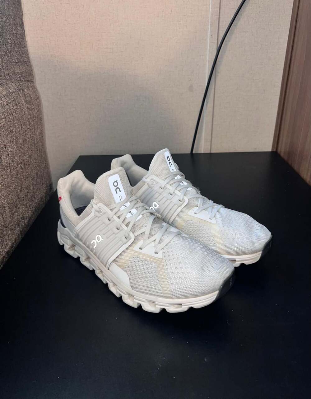 On Cloudswift Running Shoes White Men's Size 10.5
